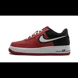 Air Force 1 LV8 1 GS”Mystic Red Black”AV0743-600